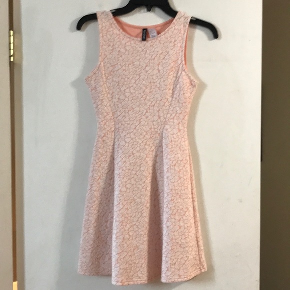 H&M divided sleeveless spring dress - Picture 1 of 4